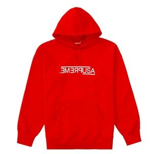 SUPREME USA Sweatshirt *New*